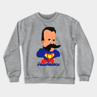 Übermensch Nietzsche Crewneck Sweatshirt